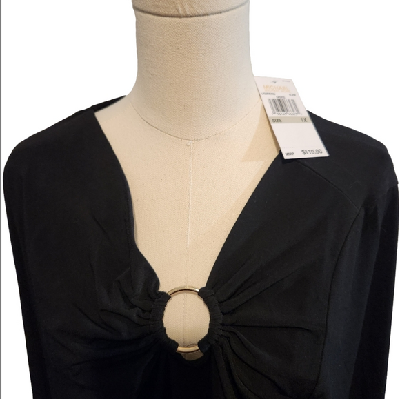 Black women's top - Picture 2 of 2